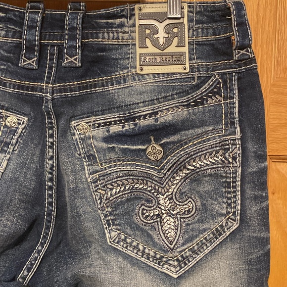 Rock Revival Other - Rock Revival Ander Straight leg mens jeans size 36 New no tags.